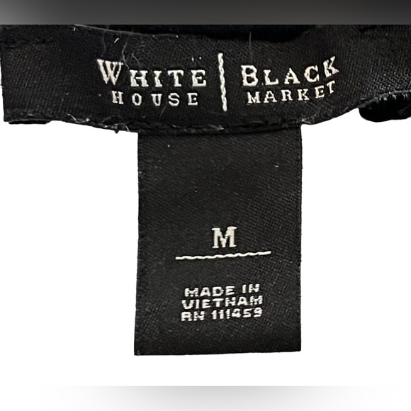 WHBM halter top - size Medium - Picture 4 of 4